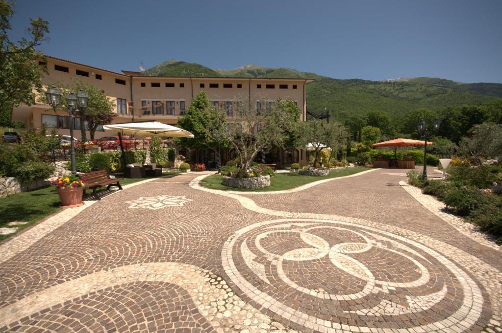 Hotel La Grotte San Donato Val di Comino Extérieur photo